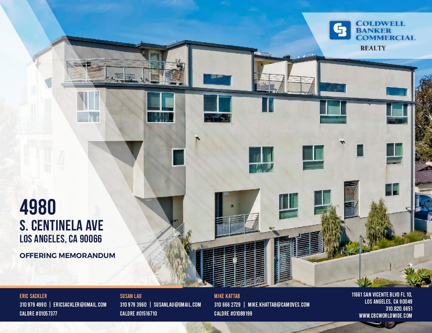 4980 South Centinela - OM 324