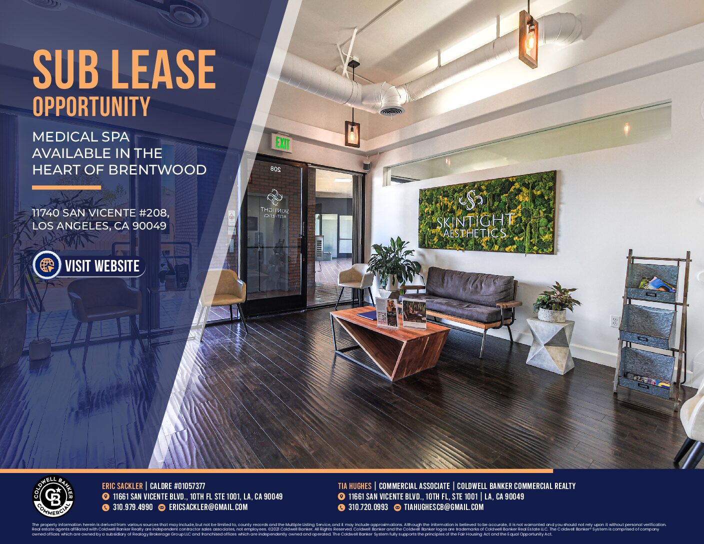 11740 San Vicente #208, Los Angeles, CA - Flyer - 042425